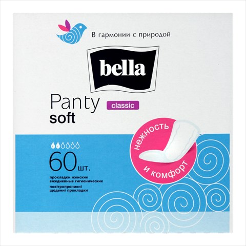 белла панти классик софт прокладки ежедн n60 фото