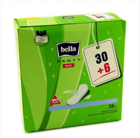 белла панти прокладки ежедн n30 мини фото