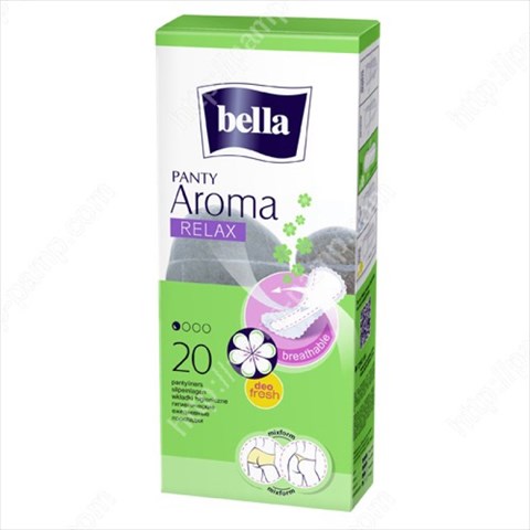 белла прокладки, n20 panty арома релакс фото