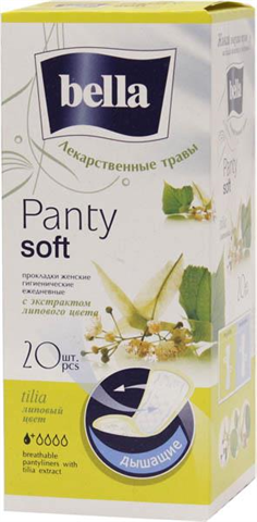 белла панти хербс прокладки ежедн n20 экстр липы фото
