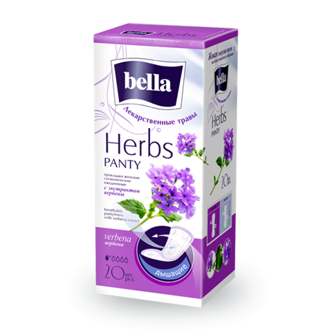 белла панти хербс прокладки ежедн n20 экстр вербены фото