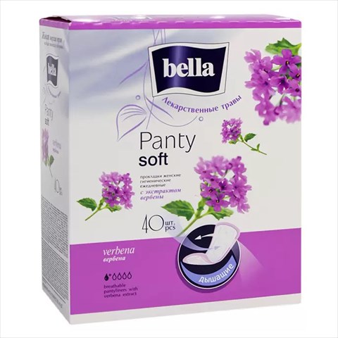 белла панти хербс прокладки ежедн n40 экстр вербены фото