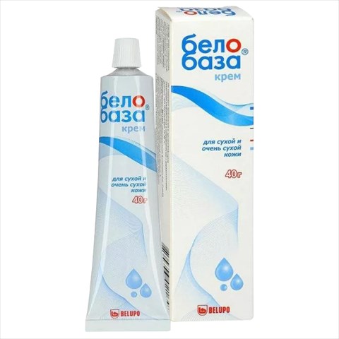 белобаза цинк крем 40г фото