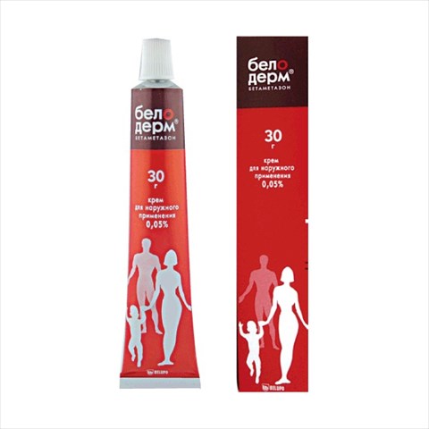 белодерм крем для наруж примен 0,05% 30г фото
