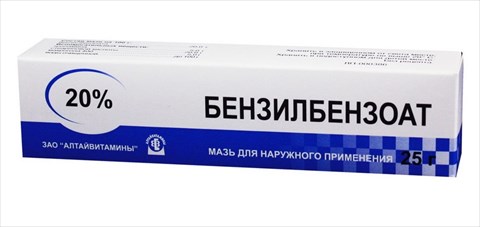 бензилбензоат мазь для наруж примен 20% 25г фото
