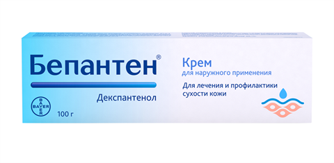 бепантен крем для наруж примен 5% 100г фото