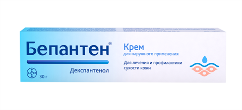 бепантен крем 5% 30 г фото