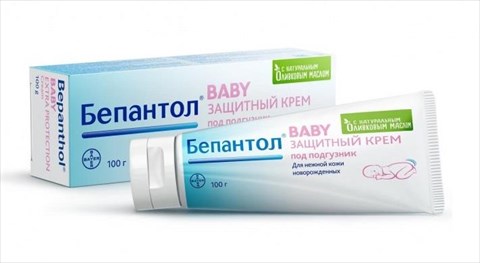 бепантол бэби крем под подгузник защитный 100 г фото
