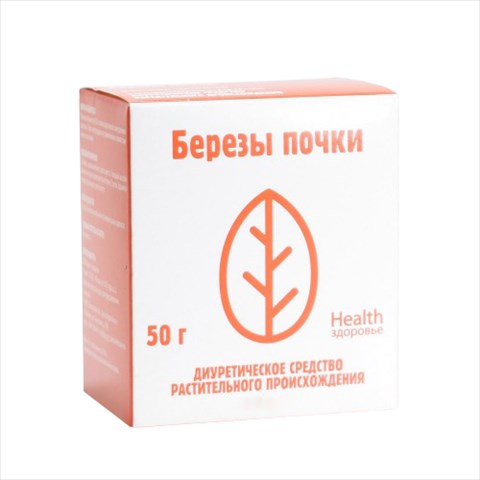 береза почки почки цельные пач 50г фото