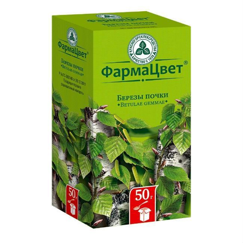 березы почки почки цельные пач 50г красногорск фото