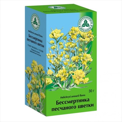 бессмертника цветки 30,0 фото