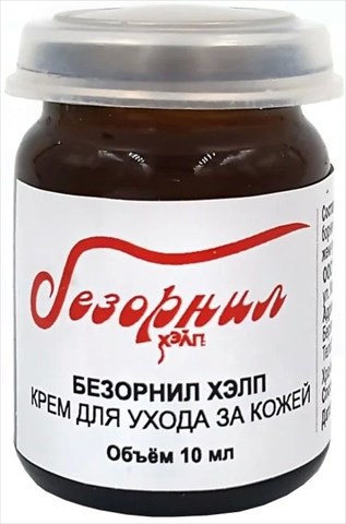 безорнил хелп крем для ухода за кожей 30мл фото