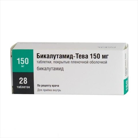 бикалутамид-тева таб ппо 150мг n28 фото