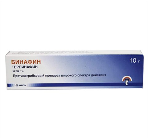 бинафин крем для наруж примен 1% 10г фото