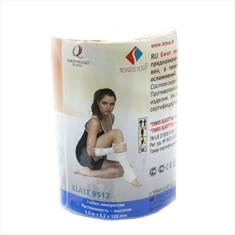 бинт эласт тонус эласт 5мx10см высок растяж фото