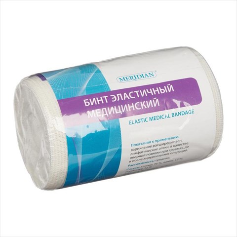бинт эласт меридиан 3мx8см фото