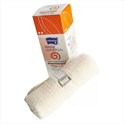бинт эласт матопат универсал 10смx2м с заст фото