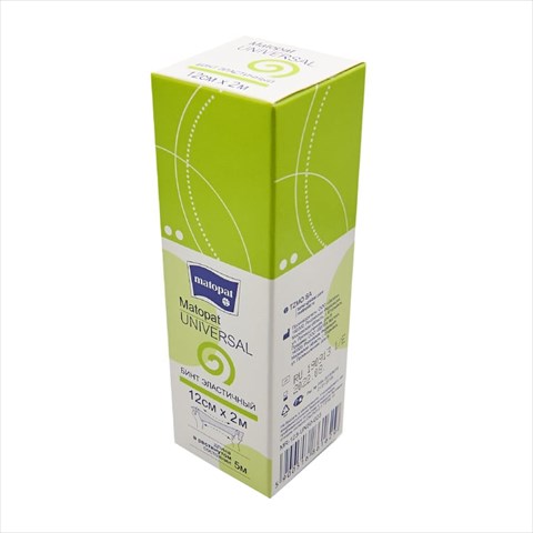 бинт эласт матопат универсал 2мx12см с заст фото