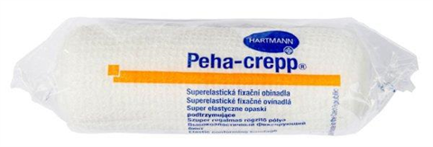бинт peha-crepp 4 м * 12 см фиксирующий фото