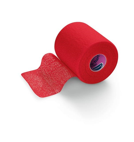 бинт peha-haft 4 м * 6 см красный самофиксирующийся фото