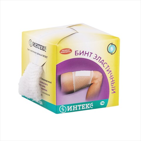 бинт сетчато-трубчатый интекс 3м р 5 латексно-полиэфирный фото