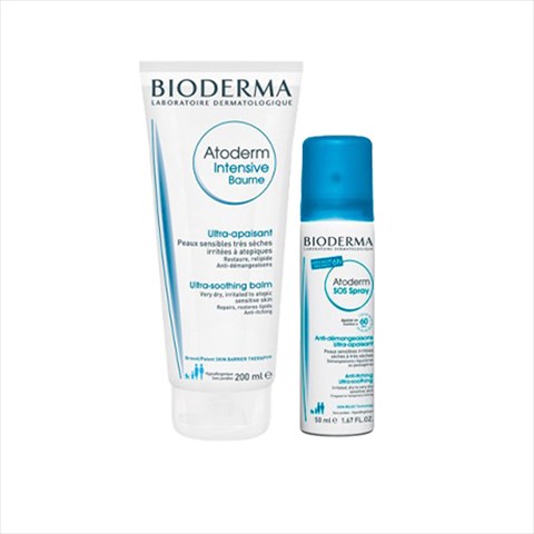 биодерма атодерм набор бальзам интенсив 200мл плюс sos 50мл фото