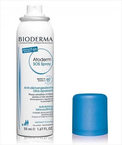 биодерма атодерм sos спрей 50мл фото