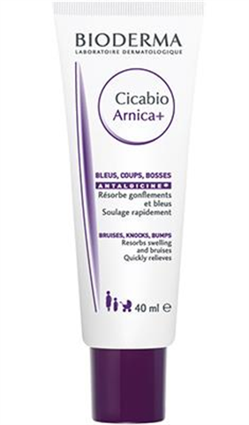 биодерма цикабио арника плюс крем для лица и тела 40мл заживл биодерма lab  фото