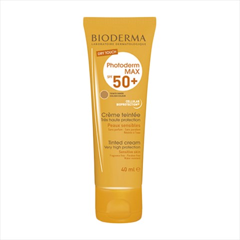 биодерма фотодерм max крем тональный 40мл spf 50 плюс  фото