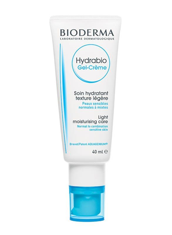биодерма гидрабио крем-гель 40мл легкая текстура фото