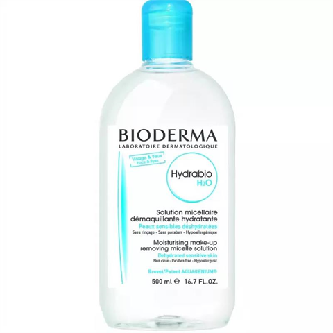 биодерма гидрабио н20 вода мицелл 500мл увлажн фото