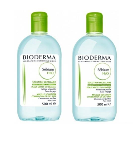 биодерма себиум вода очищающая 500 мл n2 фото