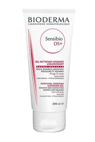 биодерма сенсибио ds плюс очищающий гель 200 мл фото