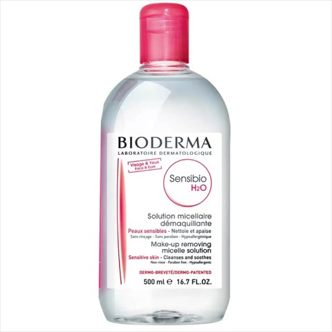 биодерма сенсибио h2o вода мицелл 500мл промо фото