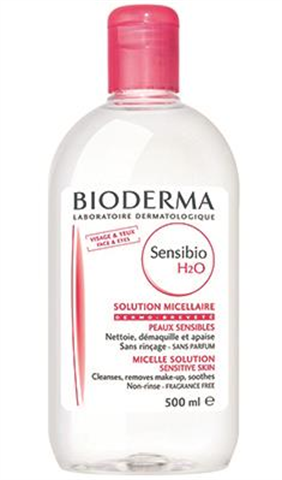 биодерма сенсибио вода очищающая 500 мл фото