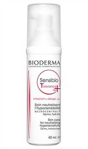 биодерма сенсибио толеранс плюс уход 40 мл фото