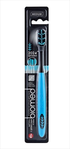 биомед з/щетка сред жест черн фото