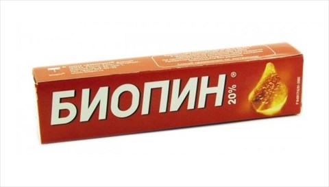 биопин мазь 20% 40 г фото