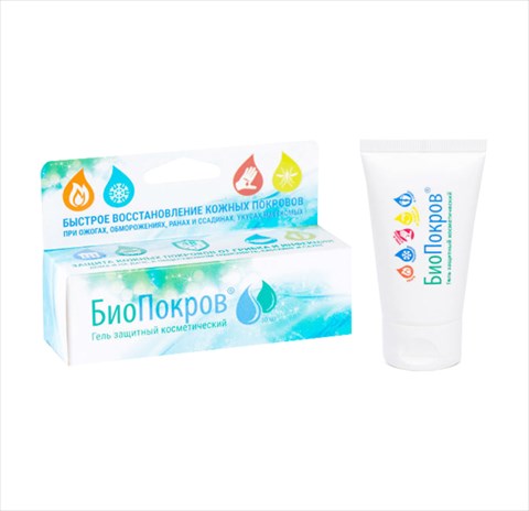 биопокров гель для местн примен 30мл для норм и сух кожи фото