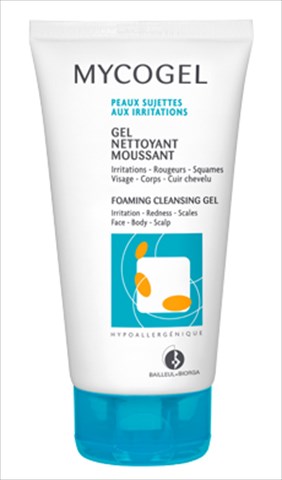 биорга микожель гель очищающий для кожи головы, лица и тела 150 мл фото