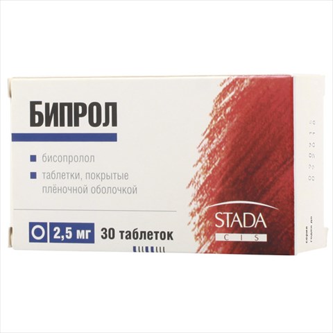 бипрол таб ппо 2,5мг n30 фото