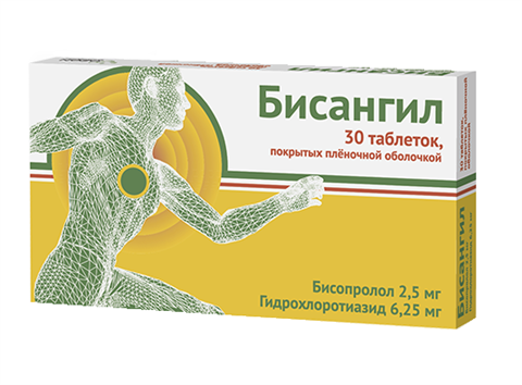 бисангил таб 2,5мг плюс 6,25мг n30 фото