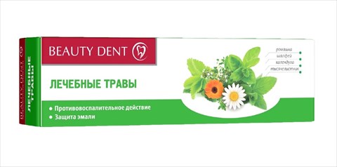 бьютидент з/паста лечебные травы 100мл фото