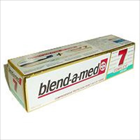 бленд-а-мед зубная паста комплит мята свежая 100 мл фото