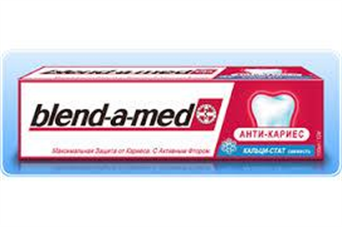 бленд-а-мед зубная паста анти-кариес кальци-стат свежесть 100 мл фото