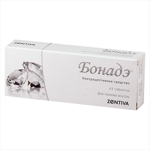 бонадэ таб 2мг плюс 0,03мг n63 фото