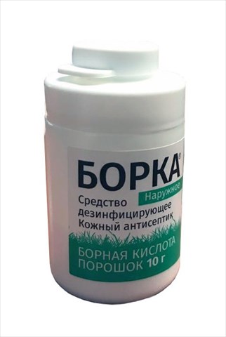 борная к-та пор для наруж примен 10г борка с дозатором фото