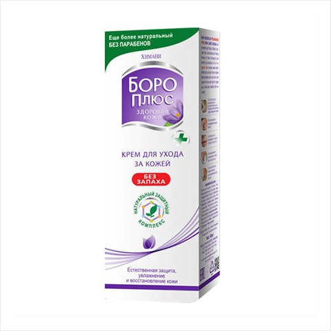 боро плюс крем 25г антисептический белый б/зап фото
