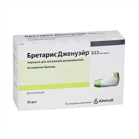 бретарис дженуэйр пор для инг доз 322мкг/доз 30доз фото