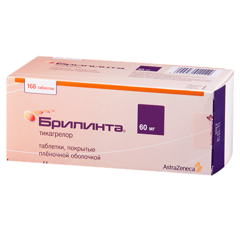 брилинта 60 мг n168 табл фото